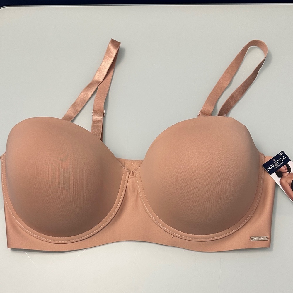 NWT Nautica Intimates Convertible Bra